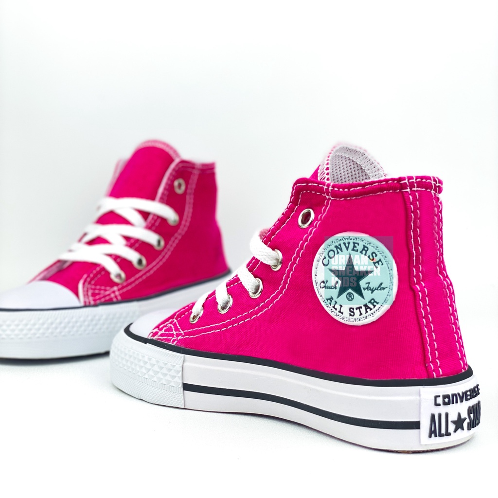 Sepatu Anak Converse All Star Pink Fanta 26-35 Sepatu Anak Perempuan Usia TK SD - Urban Sneaker Kids