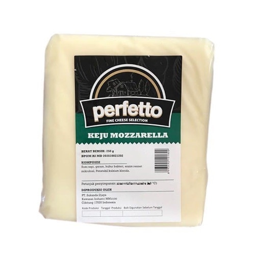 

Perfetto Keju Mozzarella Block