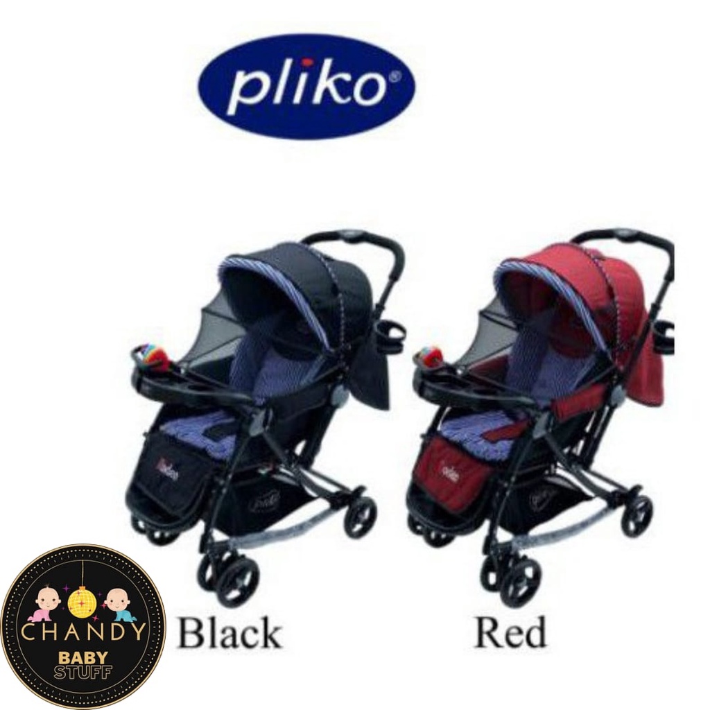 STROLLER BABY PLIKO RODEO 398R BISA AYUN