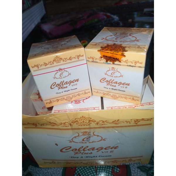 cream siang +malam Collagen