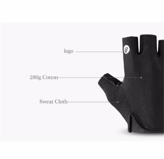 Rockbros S106 glove bike Half finger sarung tangan sepeda riding gloves