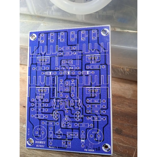 PCB DRIVER NAMEC BOST