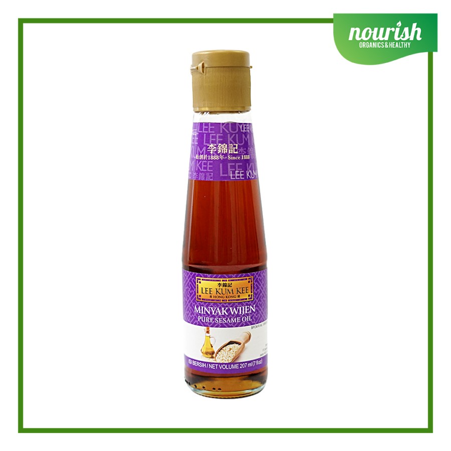 

Lee Kum Kee Sesame Oil Minyak Wijen 207ml-Jkut