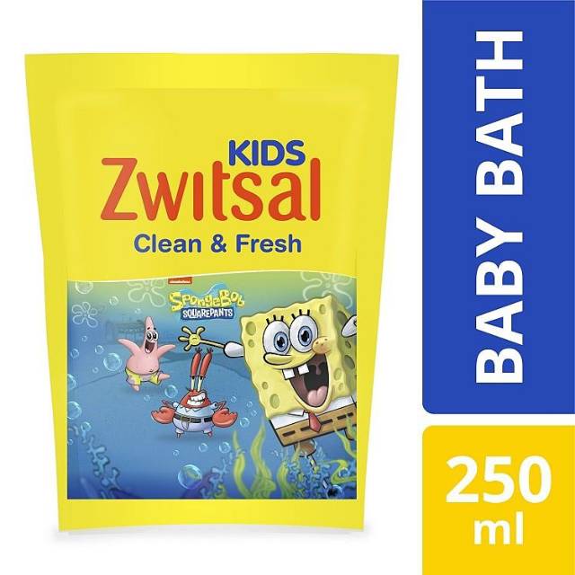 Zwitsal Clean&amp;Fresh Refill 250ml