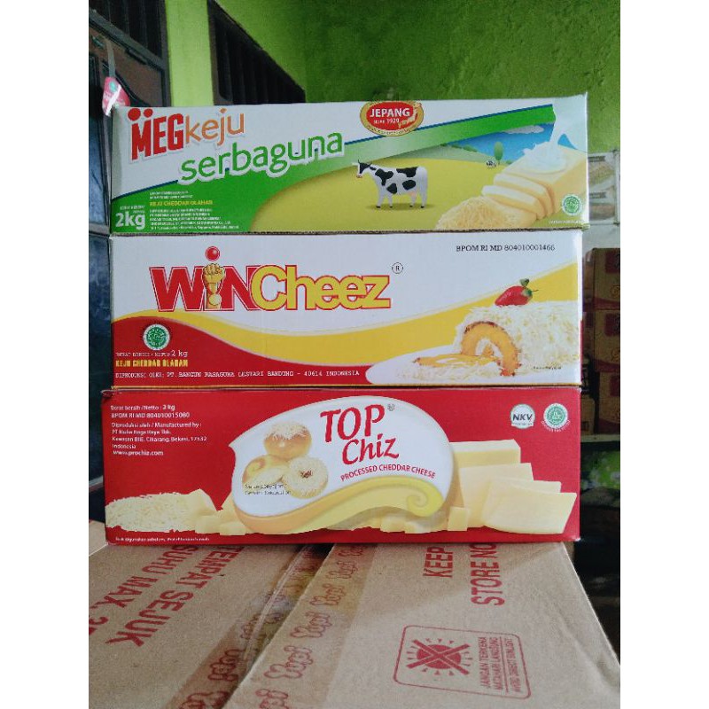 

Keju meg / wincheez / topchiz 2kg