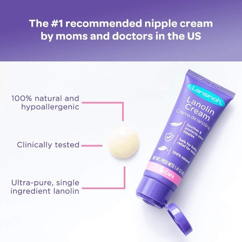 Lansinoh HPA Lanolin Nipple Cream