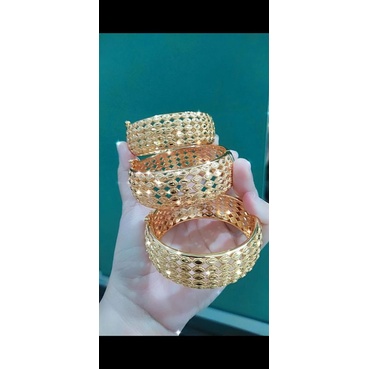 Gelang Dubay mewah Di jual satuan