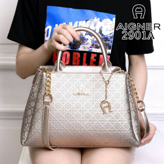 Tas wanita AIGNER import murah | shelaashop 👜