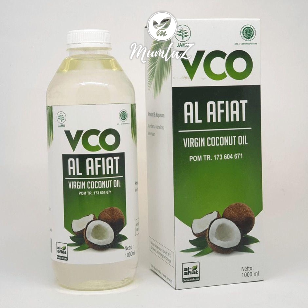 VCO AL AFIAT 1 Liter | minuman probiotik | probiotik air kelapa