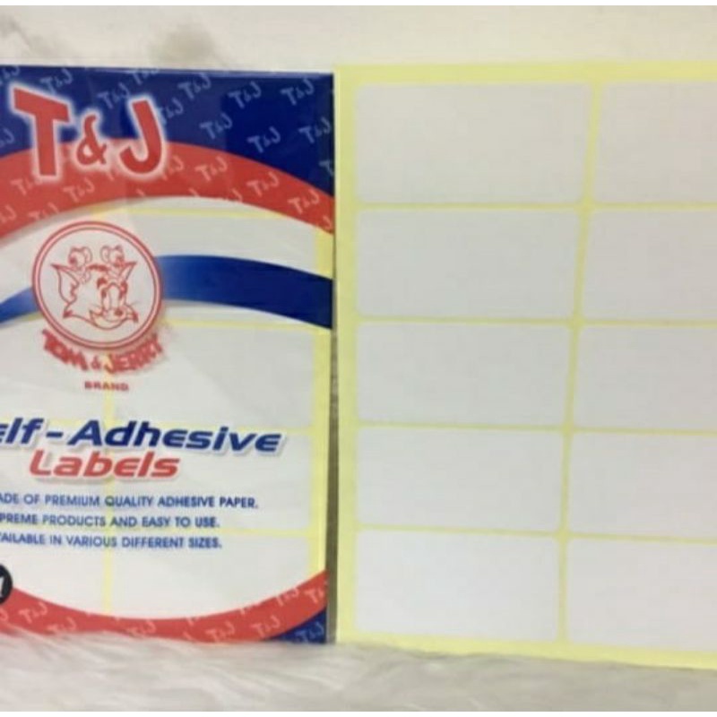 

Label Tom&Jery Self Adhesive