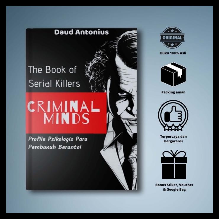 

TERBARU BUKU PSIKOLOGI "CRIMINAL MINDS" TERBARU