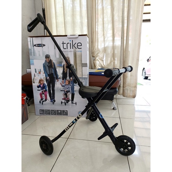 Preloved Stroller Micro Trike