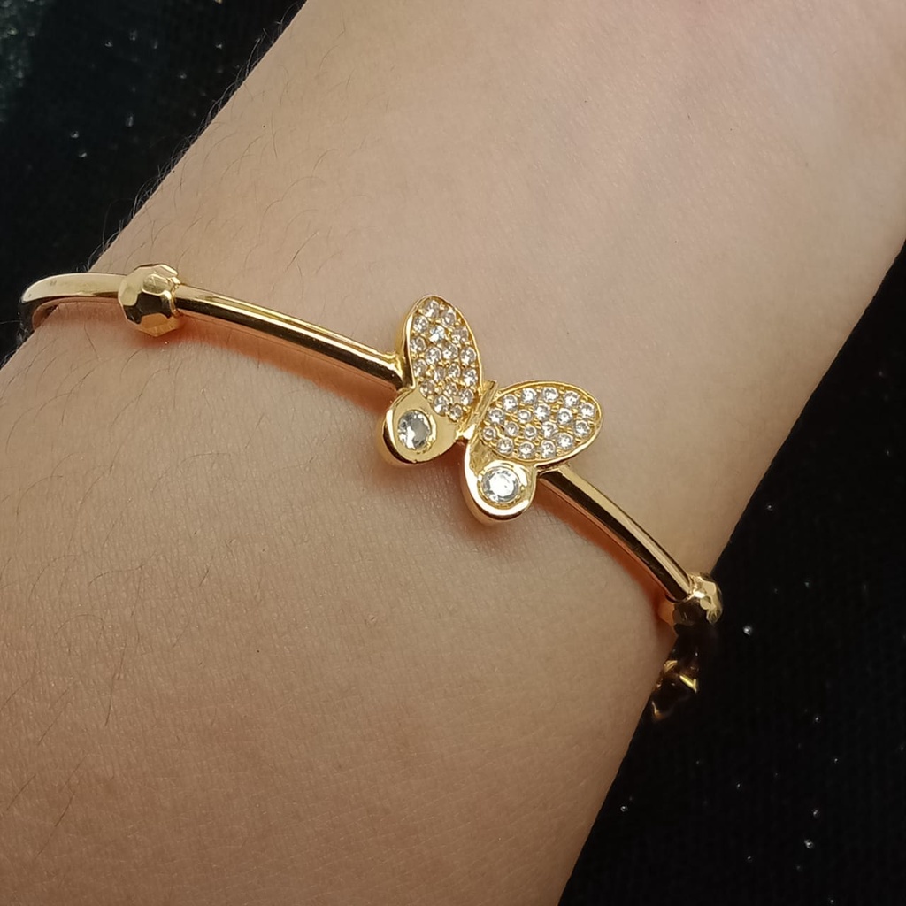 Gelang Emas 17K - 5.05 Kadar 750 - 806