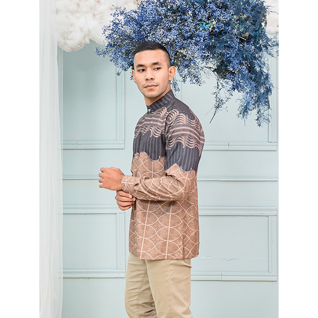 MORGAN SHIRT SUN BAKED XL WEARINGKLAMBY WEARING KLAMBY