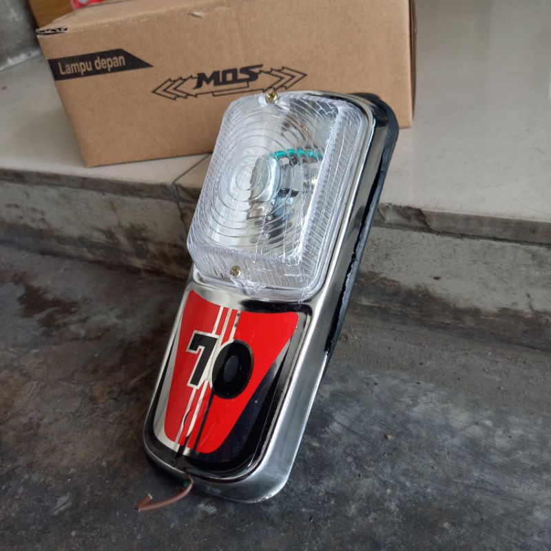 Logo Panel Dada Lampu Senja C70 Dasi C 70 Pispot