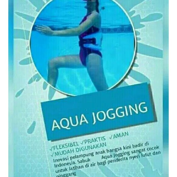 AA ALX AQUA WATER JOGGING BELT - DISKON alat terapi air gym sport "HARGA PROMO"