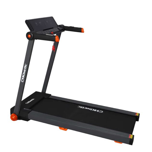ACE Kinetic Treadmill 0.8hp - Hitam/Orange