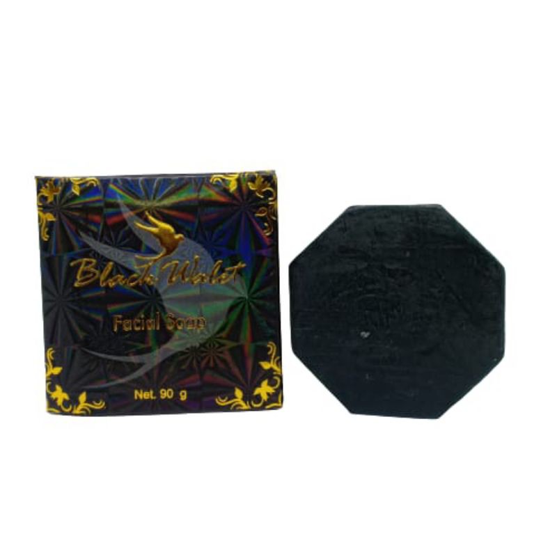 FACIAL SOAP BLACK WALET BULAT // SABUN WALET 90 GR
