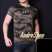 Baju Kaos ARMY Loreng tentara #Kaos Pria #Bahan Halus