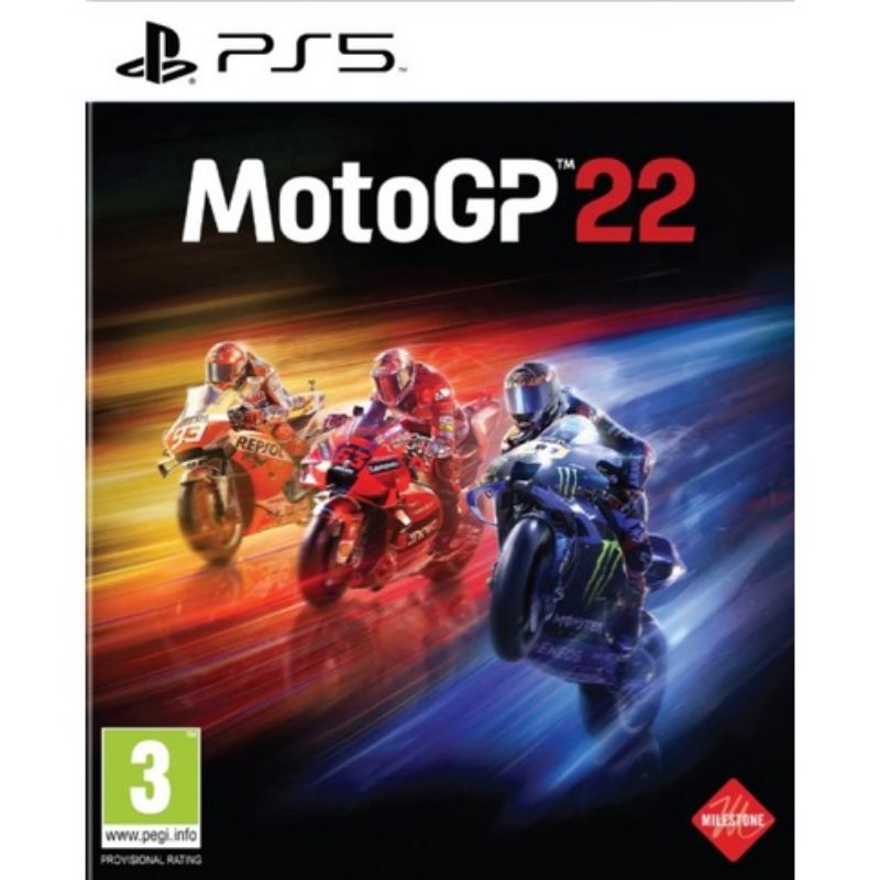 Moto GP 22 Full Game (PS4 &amp; PS5) Digital Download