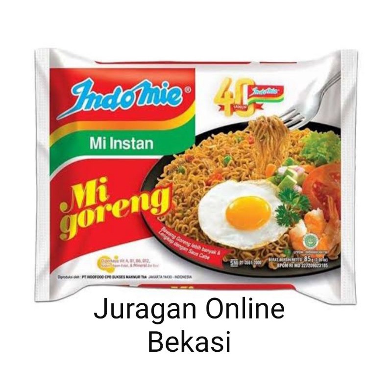 

INDOMIE GORENG [85gr]