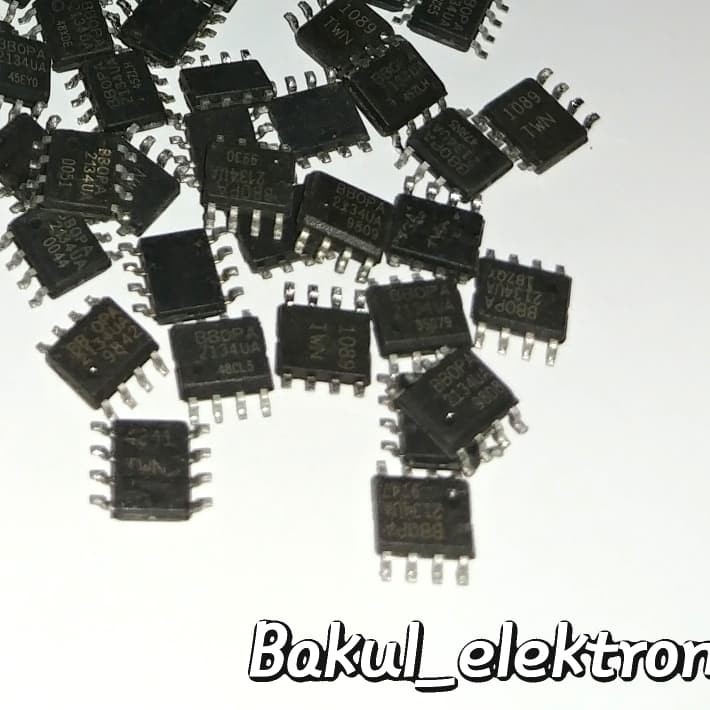 OPA2134UA SOIC DUAL OPAMP