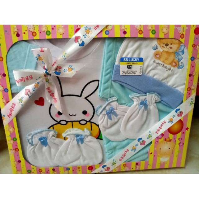 Baby Gift Set BB Lucky Newborn