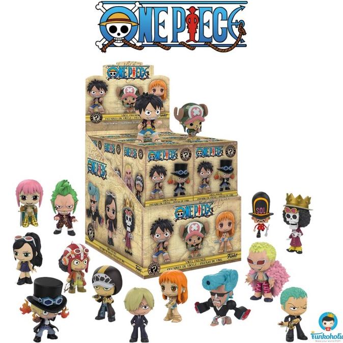 Funko Mystery Minis Animation - One Piece (1 pcs & random)