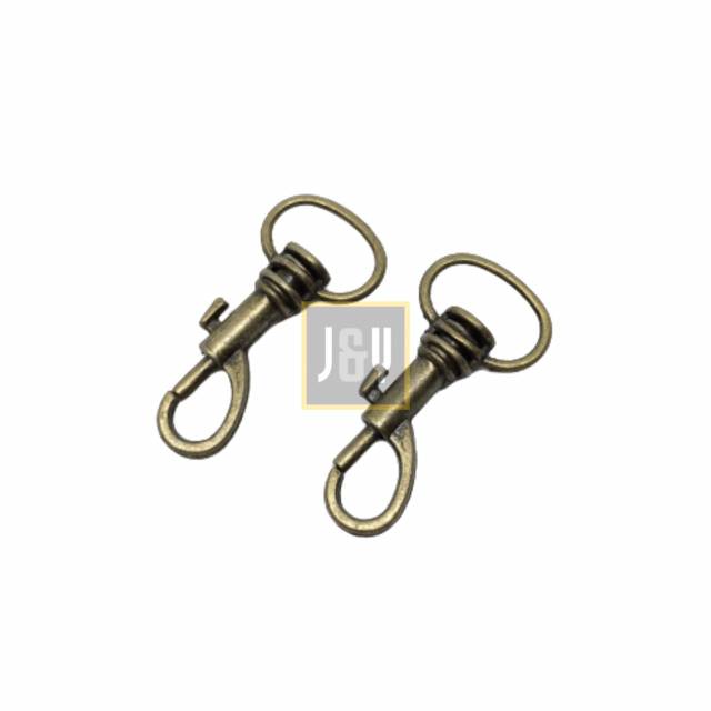 KEW-KEW KAIT HOOK 1.2 CM ANTIC GOLD KMT12ATG