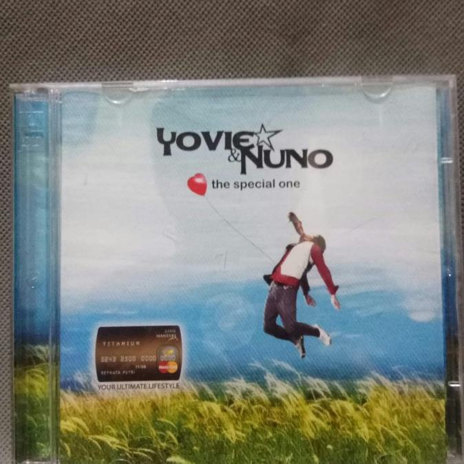 CD MUSIK YOVIE & NUNO THE SPECIAL ONE TERJANGKAU