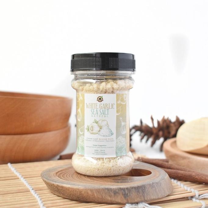 

Harap Baca Deskripsi Sebelum Order House Of Organix White Garlic Sea Salt (Garam Laut Bawang Putih)100 Gr