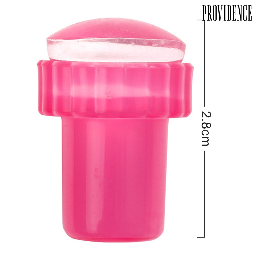 Providence 1 Set Stempel Nail Art Portable Anti Kotor Mudah Digunakan