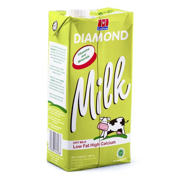 

DIAMOND MILK FULL CREAM LOW FAT HIGH CALSIUM 1L
