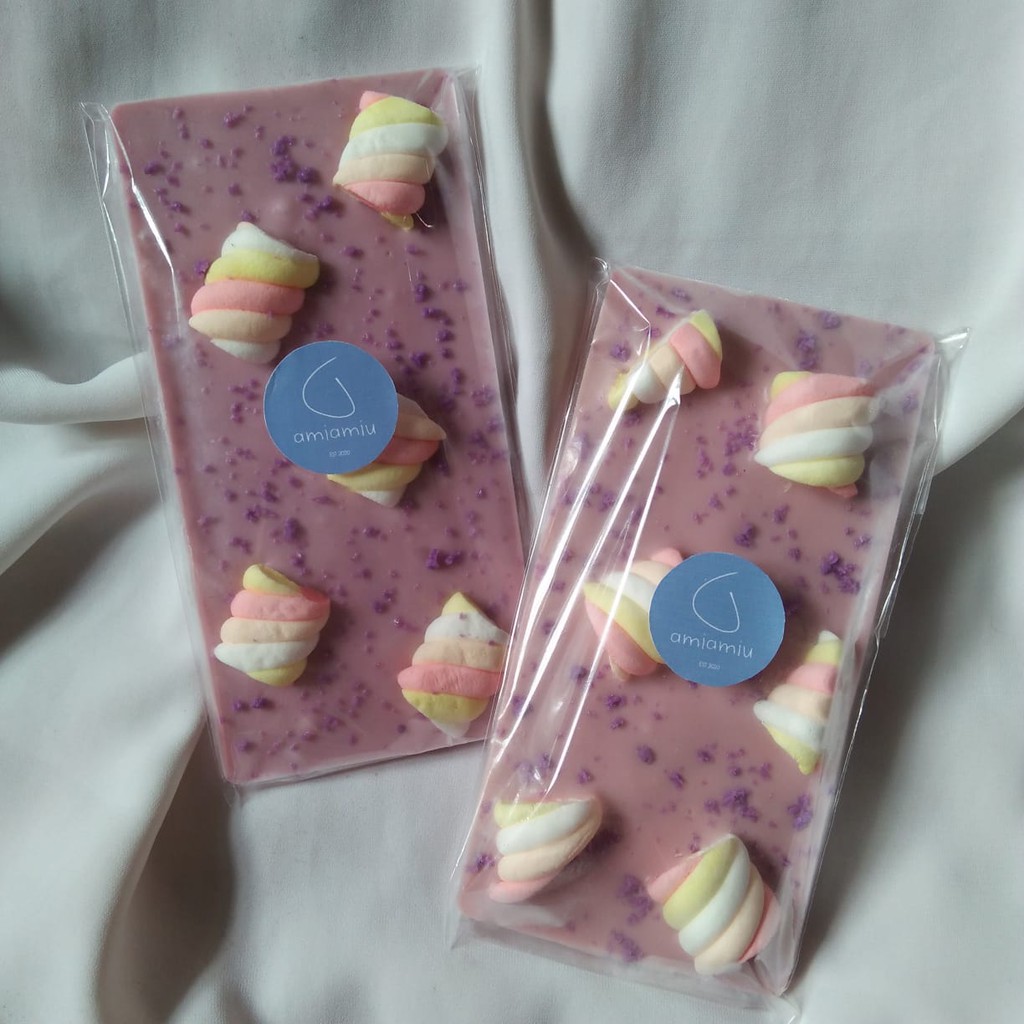 

Purple Bark Chocolate-AMIAMIU