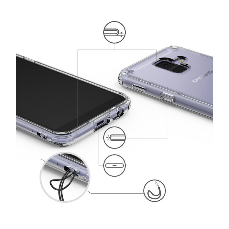 Rearth Ringke Fusion Casing For Samsung Galaxy A6 2018 Clear