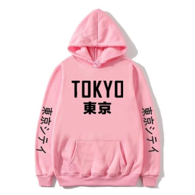 Sweater Tokyo Kanji Japan