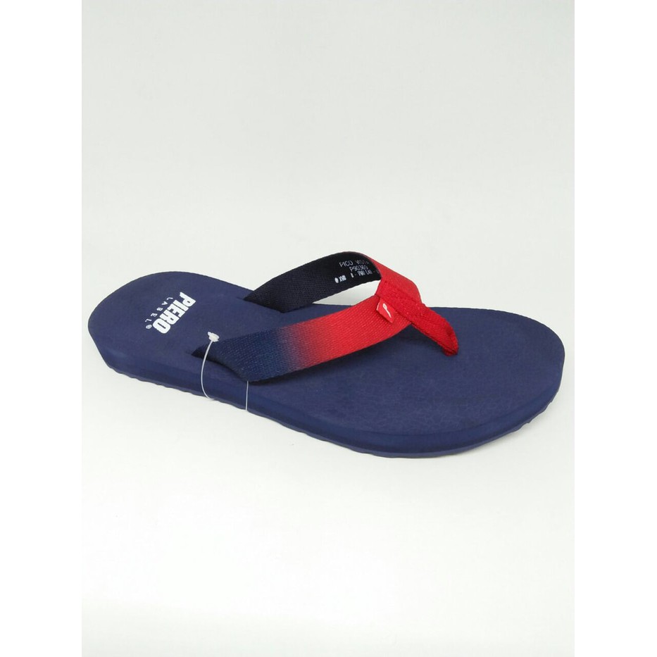 Jual Sandal Piero Original Pico Vista Navy/Red/Navy New 2018 Murah