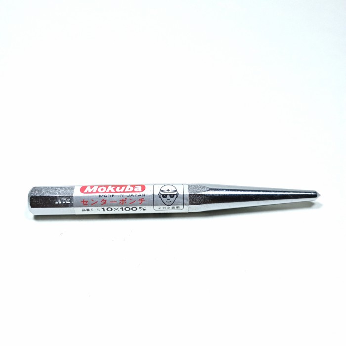 Center Punch 10 x 100MM ( MOKUBA )