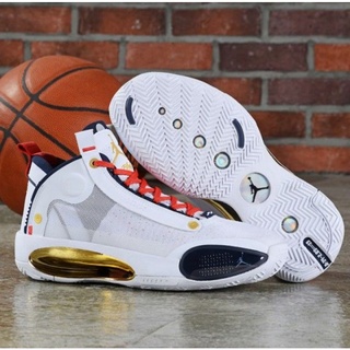 jordan 34 white gold