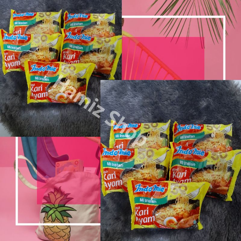 

Indomie Kuah // Rasa Kari Ayam // 72gr