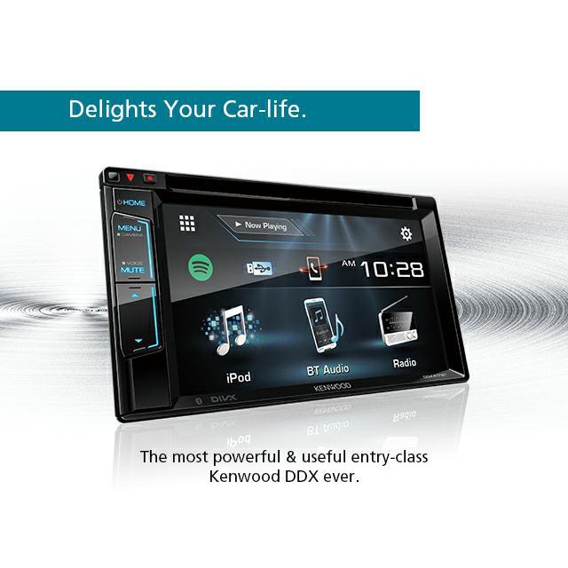 HEADUNIT DOUBLEDIN KENWOOD DDX 417 BT TERBARU GARANSI RESMI Limited