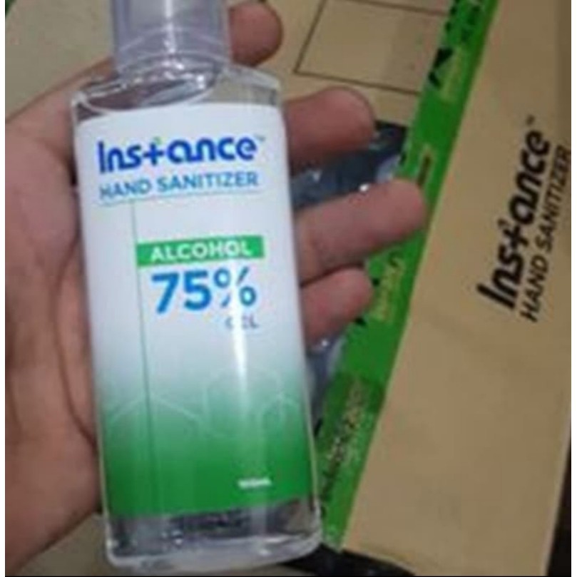 TERMURAH !!! INSTANCE HAND SANITIZER GEL FLIPTOP 100 ML ISI 3 PCS