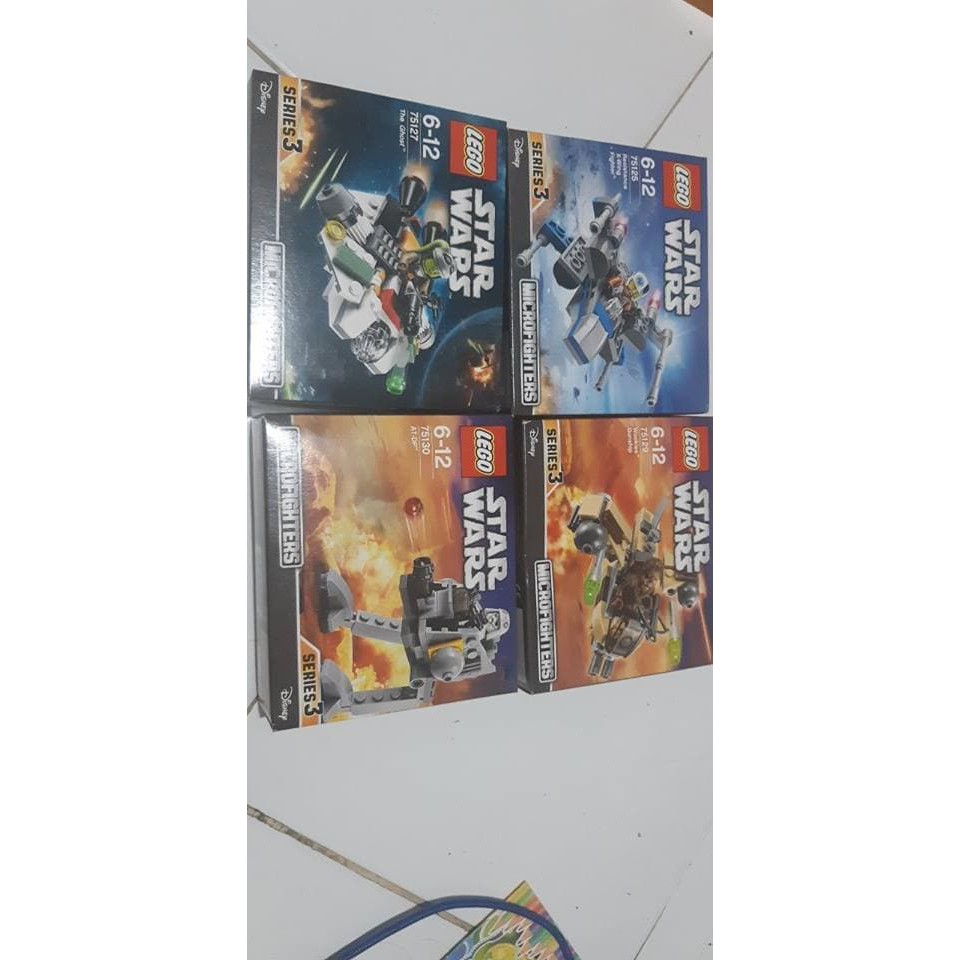 Dijual  Lego SW microfighter 3  Diskon