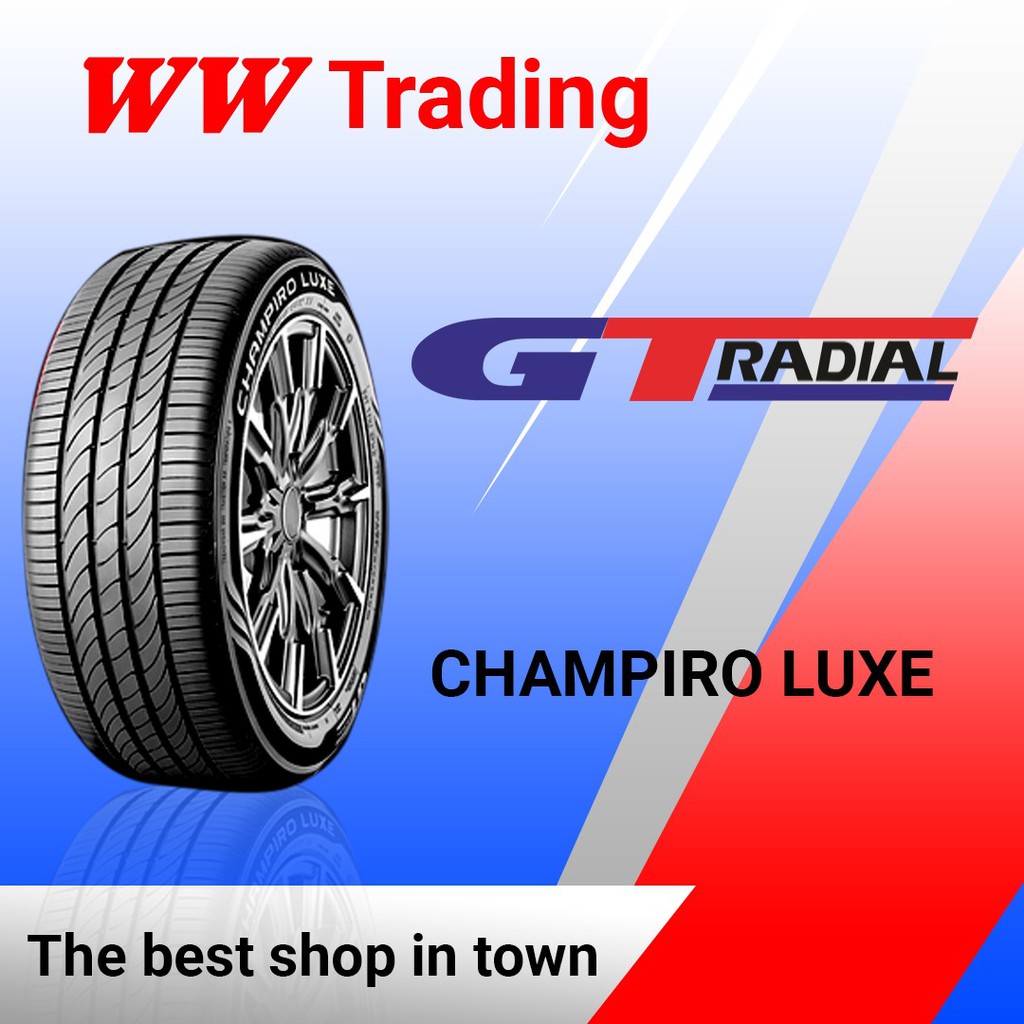 BAN GT RADIAL CHAMPIRO LUXE 205/65 R16/ 205 65 16