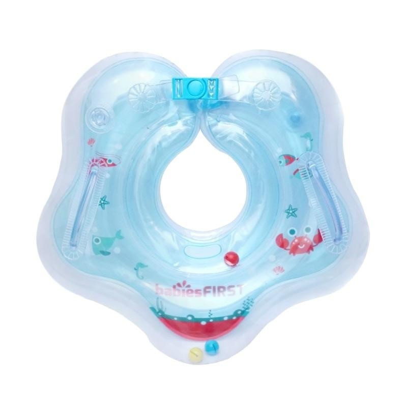 Babiesfirst Inflateble Baby Neckring - Pelampung Leher Bayi