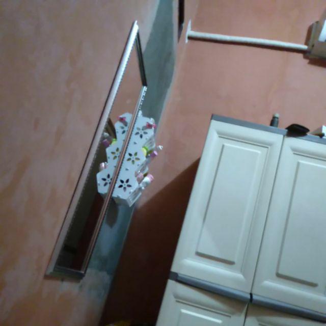 Rak Dinding Kamar Mandi / Rak Gantung Tempat Kosmetik / Rak 3  Susun Terbaru / Storage Decorative