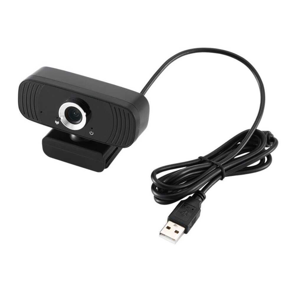 IDN TECH - Taffware HD Webcam Desktop Video Conference 1080P with Mic - B3