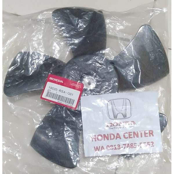 BALING DAUN KIPAS FAN RADIATOR CRV GEN3 2000CC MATIC 2007-2011 DAUN KIPAS FAN RADIATOR CRV GEN3