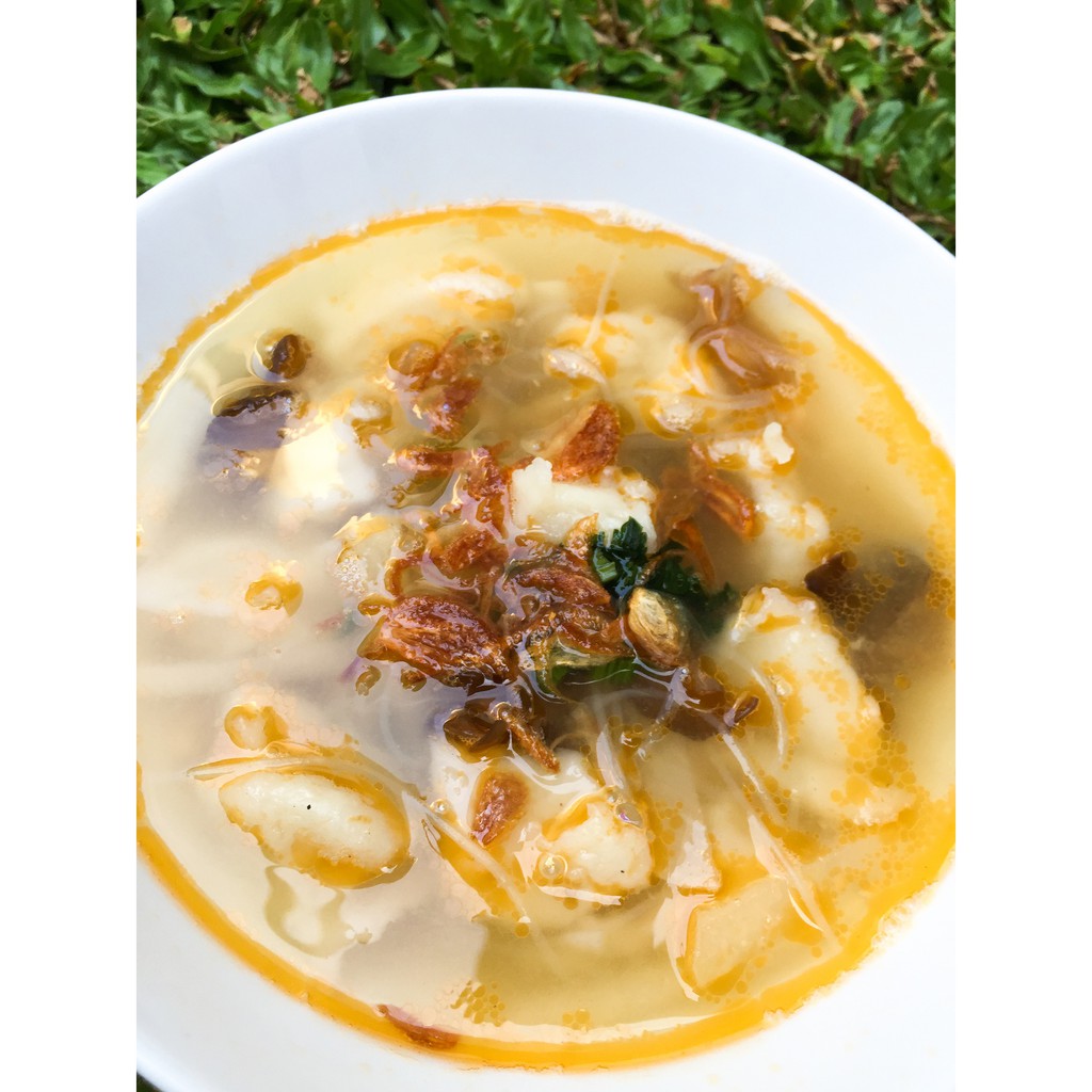

2pack TEKWAN asli ikan tenggiri - siap saji, instant, frozen , enak, banyak, fish ball with soup