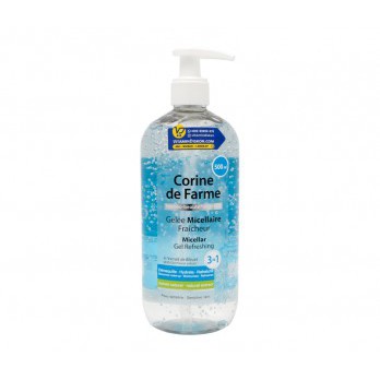 Micellar Gel Refreshing Corine de Farme 500mL BPOM Original 500 mL